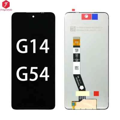 Original Motorola Moto G54/G14 XT2343 Display - LCD Touchscreen Ohne Rahmen