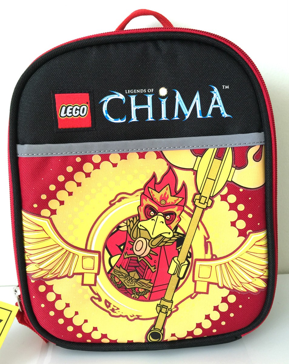 バッグ chima Lego Chima Backpack & Lunch Box Bag School Travel Set NWT | eBay