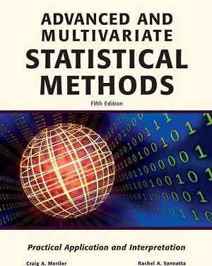 Advanced and Multivariate Statistical - Paperback, by Mertler Craig A.; - Good