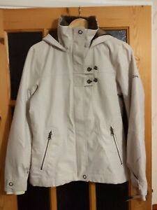 Women S White Columbia Jacket Coat Winter Outdoor Size Small Omni Shield Ebay