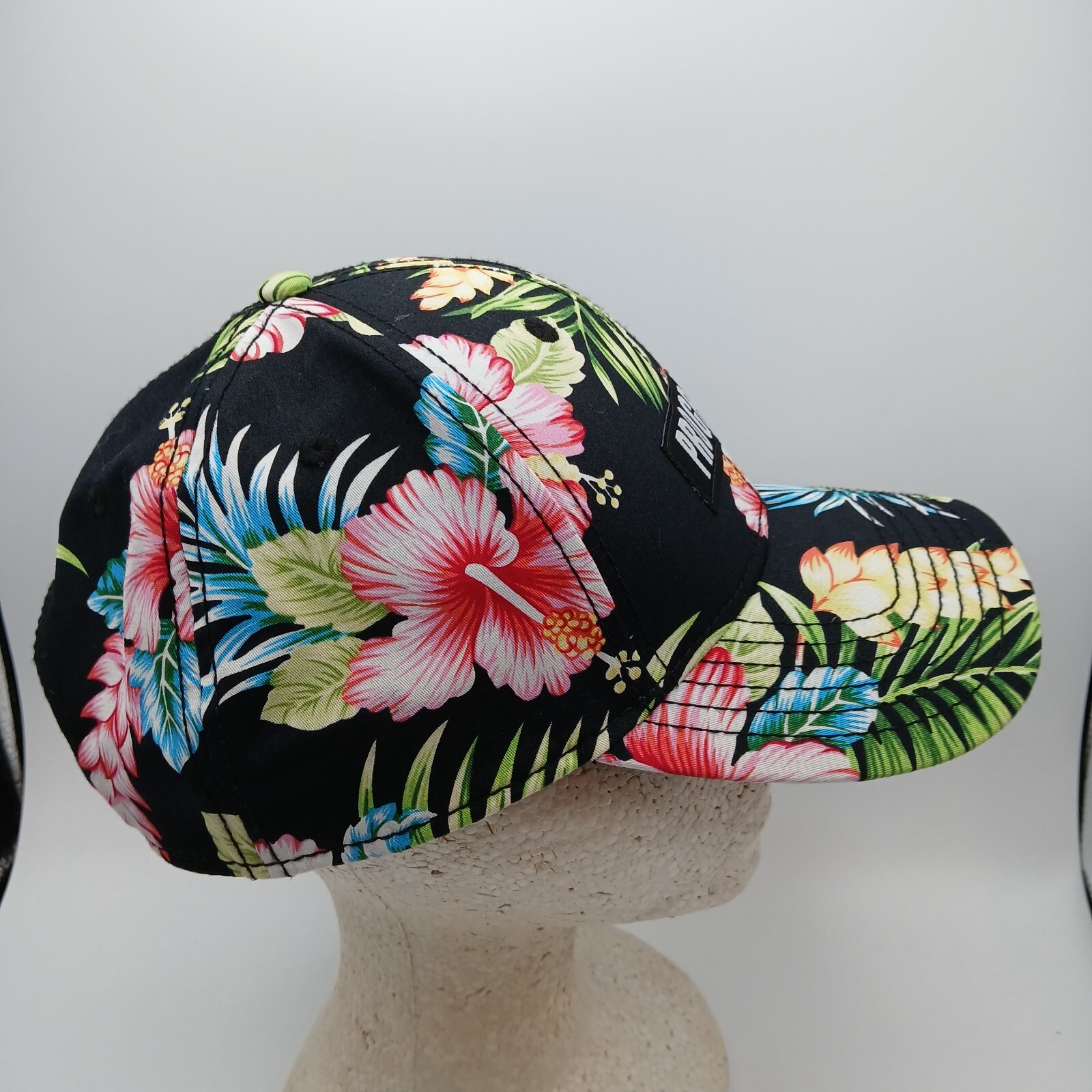 "Progress" Script Hawaiian Hat Cap Snapback Multi… - image 20