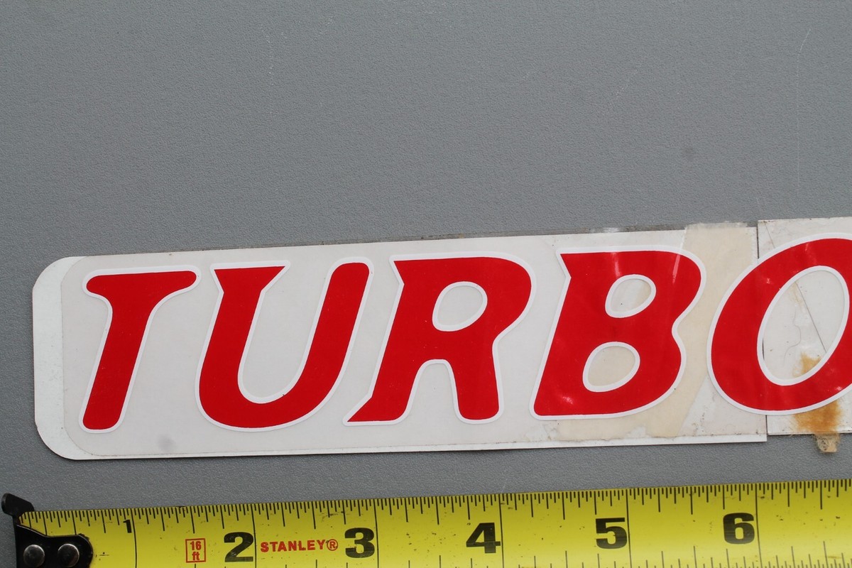 Turbo Tunnel Clear Red Surfboard Fin (Damaged) OG VXXLA Vintage