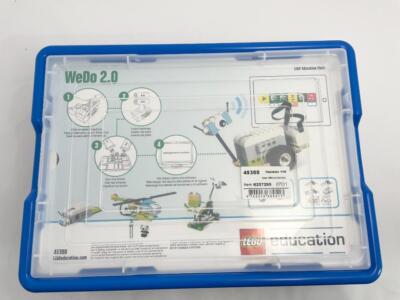 LEGO Education WeDo 2.0 Core Set 45300 Robot Programming Toy - Complete Used
