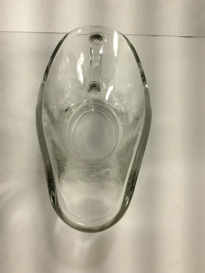 Classic Clear 8” Glass Anchor Hocking Gravy Boat Long & Lovely~10oz - Image 2 of 4
