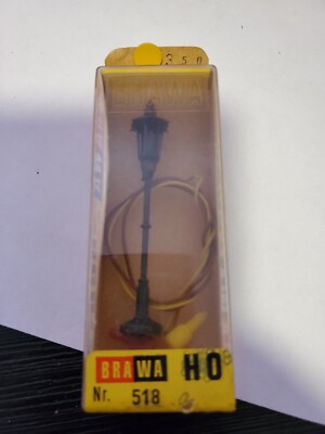 Brawa Street Light 518 Ho Scale