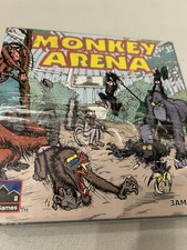 Monkey Arena  Board Game New Sealed 3AM Games