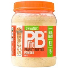 Organic PBFit Peanut Butter Powder Gluten Free Vegan Plant Based Protein 850g