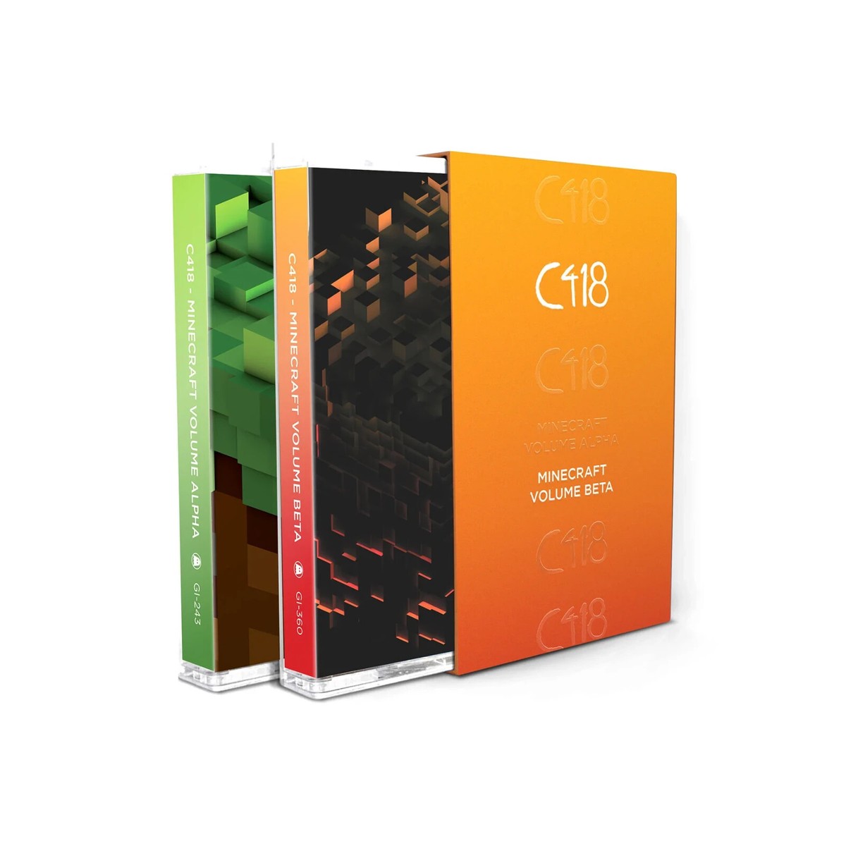 C418 Minecraft Volume Alpha & Volume Beta – Double Cassette