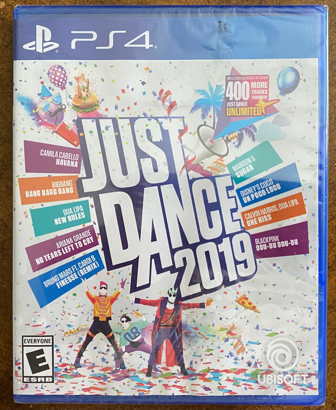 Just Dance 2019 Playstation 4 PS4 Game Brand New/SEALED!!!!