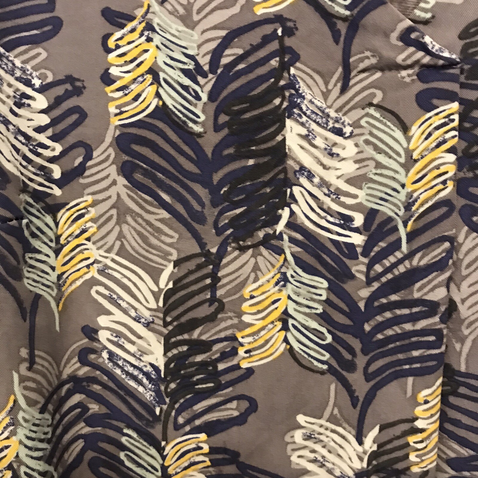 White Stuff Size 10 Multicoloured Patterned Top - image 5