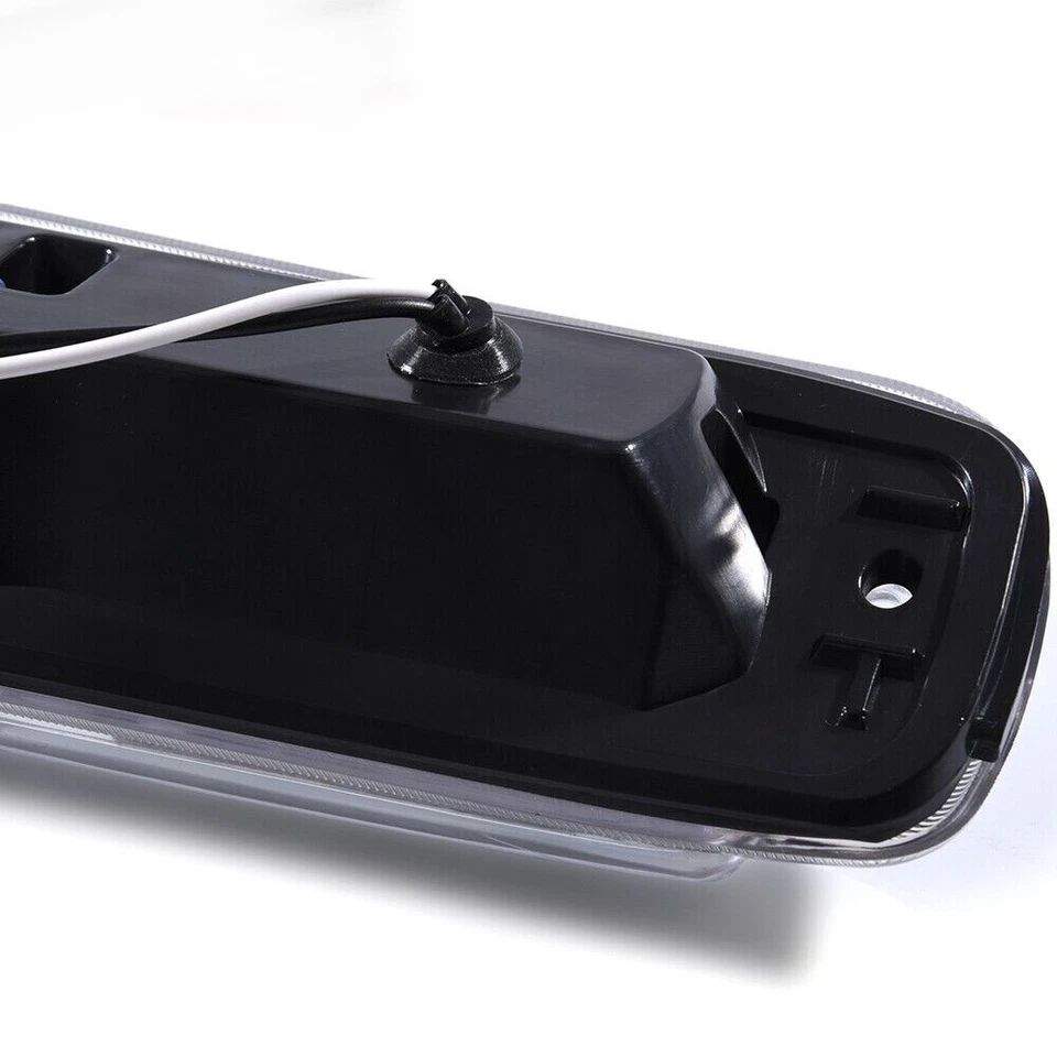 Third 3rd Brake Cargo Light Fit For 99-07 Silverado/Sierra Chrome/Clear LED BAR - Image 3 of 4