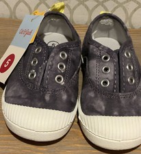 Cat Jack Toddler Charcoal/gray Slip On Apparel Closed Toe Size 5 Shoes
