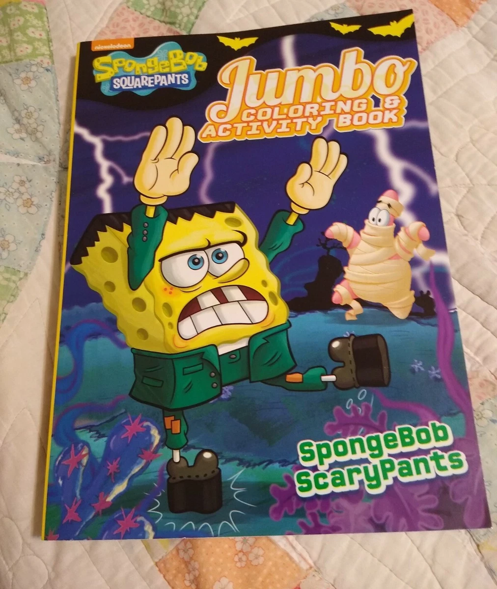 Spongebob Squarepants Coloring Book: A Cool Coloring Book For Kids