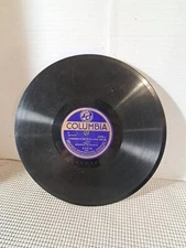 Columbia Graphophone Record Jealous Of You  & I Wonder If You Still Care for Me