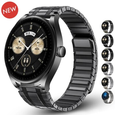 Luxury Metal Magnetic Bracelet Strap Band For Huawei Watch GT 5 4 46mm GT 4 Pro
