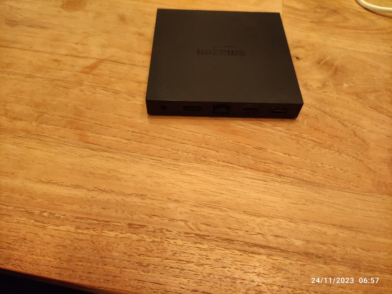 Amazon Fire TV Box 4k Ultra Including HDMI Cable eBay