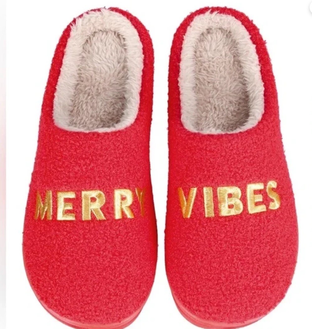 PANTOFOLA D’ORO Ciabatte Jenni MERRY VIBES grandi 9 10 oro rosso nuove con scatola nuove con etichetta