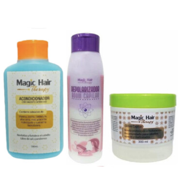 Magic Hair Therapy Intense Growth Conditioner, Repolarizer and Detox Capilar 