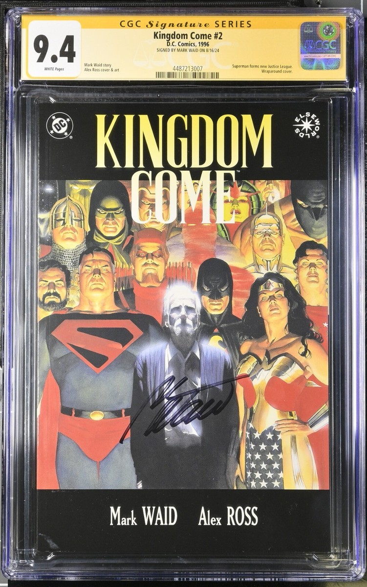 アメコミリーフ Kingdome Come #1