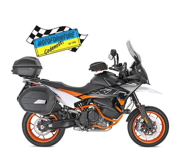 Flangia Per Borsa Serbatoio GIVI Tanklock - Compatibile Con KTM 790 Adventure R 2020 | Specifica BF51 - Foto 11