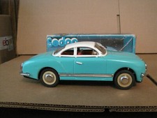 VINTAGE NEW TOY MF-743 SEDAN FRICTION TIN TOY CAR MADE IN CHINA
