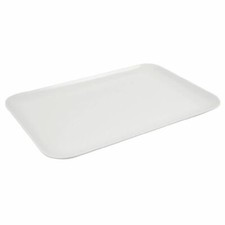 Dalebrook Melamin Rechteckplatte - Melaminkonstruktion in Wei&szlig; - 330 mm