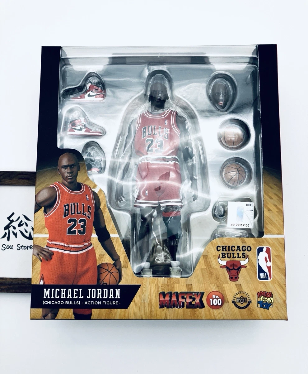 Michael Jordan 1998 NBA Finals フィギュアセット McFarlane Michael Jordan 1998 NBA Finals Winning Last Shot 8