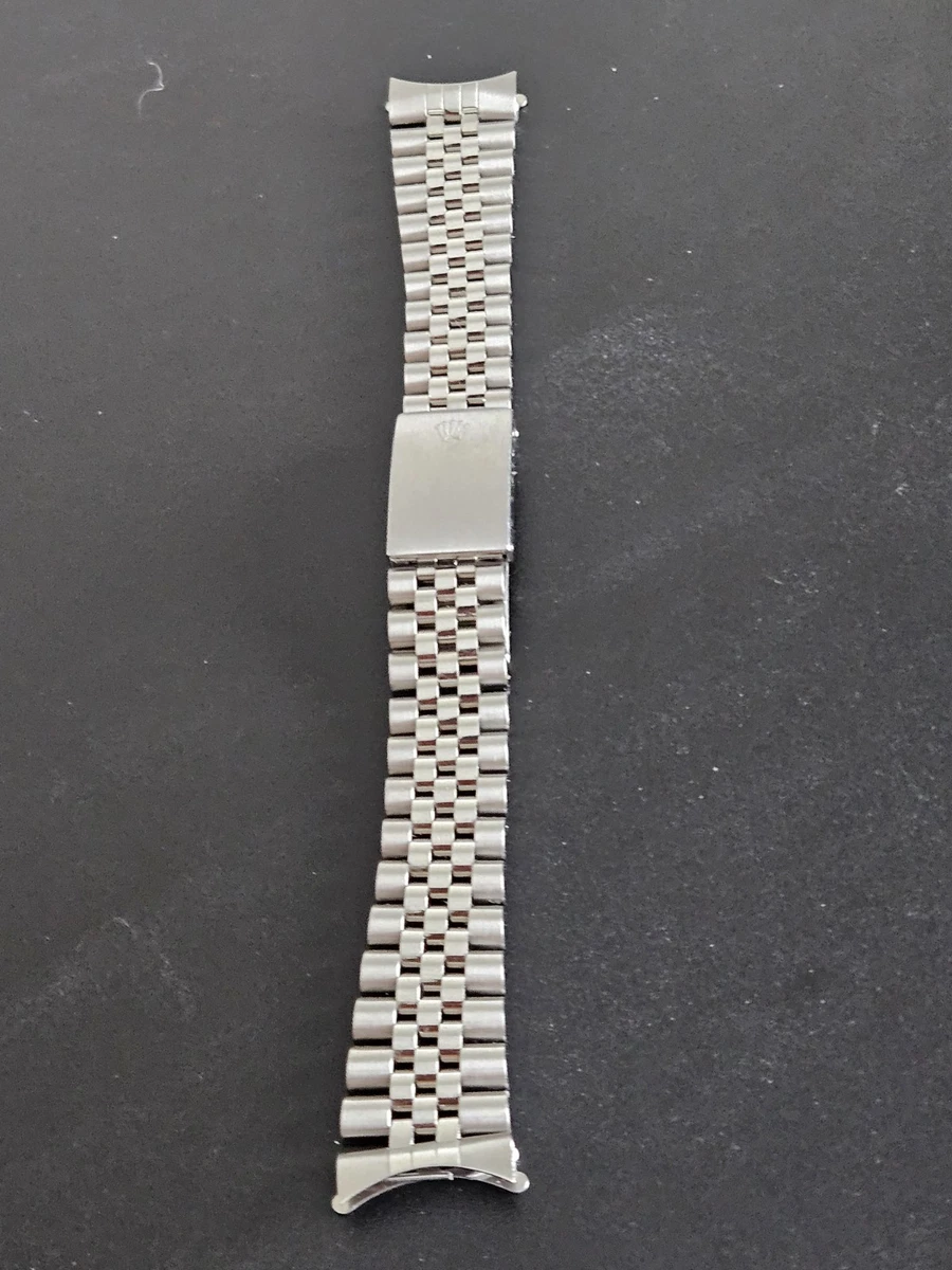 Rolex Jubilee 20mm for sale | eBay