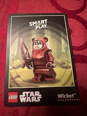 Lego Star Wars Smart Play - Wicket PROMO Card- Limited Edition NEW