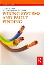 Wiring Systems and Fault Finding, Scaddan, Brian
