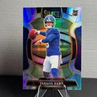 2025 Panini Select Jaxson Dart RC Concourse Level silver prizm NY Giants #93