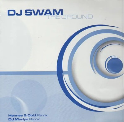 DJ Swam The Ground Vinyl Single 12inch NEAR MINT Vinyl Loop Records