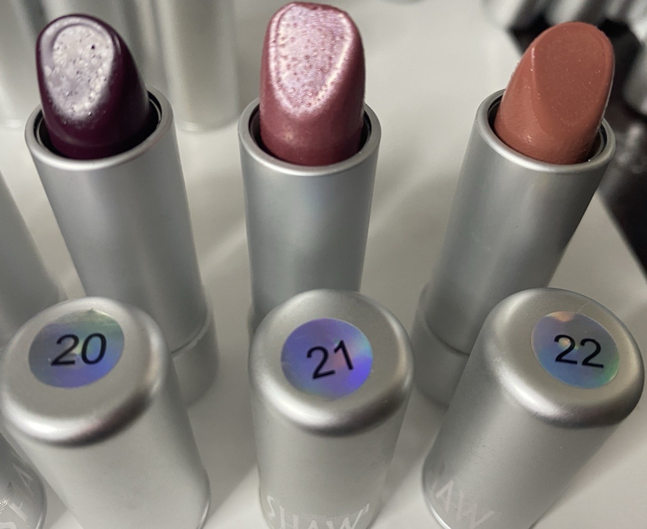 SHAW | Lustrous Lipstick | CHOOSE YOUR COLOR