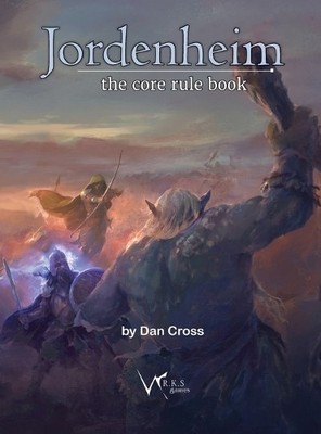 Dan Cross Jordenheim RPG - Core Rule Book (Hardback) (UK IMPORT)