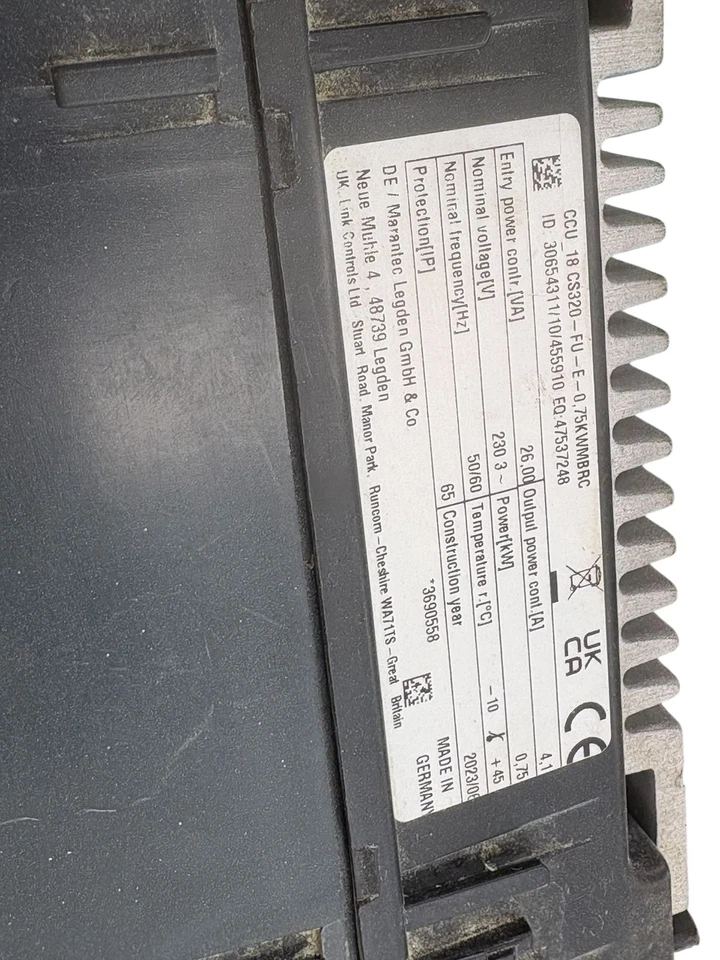 Kopron QT-N-SOL-31 CCU-18CS320-FU-E Control Board - Image 4 of 4