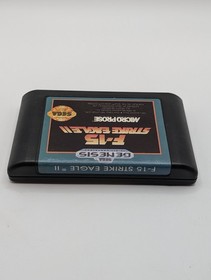 F-15 Strike Eagle II Sega Genesis Authentic Cartridge - Tested 