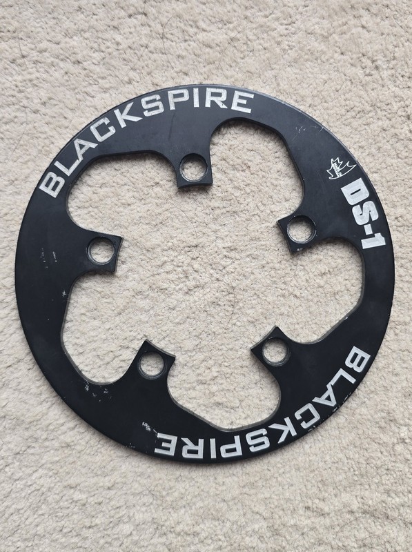 Blackspire DS-1 Chainring Guard for Downhill Vintage Bash Guard