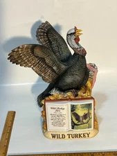 Austin Nichols Handcrafted Porcelain Decanter. Limited Ed. #4. Last of the Lore.