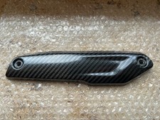 Neue CARBON Auspuff Blende für BMW F900 R + XR - Hitzeschild - Kohlefaser F900R