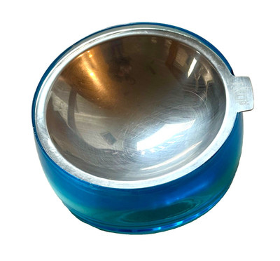 Felli Pet Oblik Whisker Fatigue Cat Food Bowl Raised Stainless Steel Shallow
