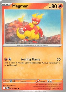 Magmar 020/159 Journey Together