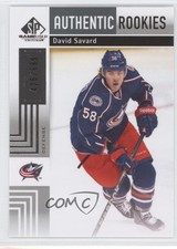 2011-12 SP Game Used Edition Authentic Rookies 426/699 David Savard #113 0a1