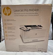 New Sealed HP LASERJET Pro M404DN Printer W1A52A