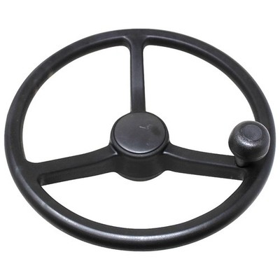 STEERING WHEEL W/ SPINNER KNOB Fits JCB 412 415 416 420 425 426 428C 430 435 436