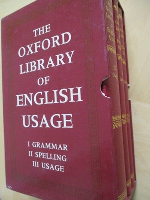The Oxford Library of English Usage - 3 Bände im Schuber Bd.1: A Practical Engli