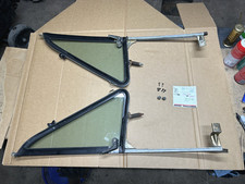 71-95 Chevrolet Gmc G20 Van - Wing Vent Windows - Front Left Right Window Pair