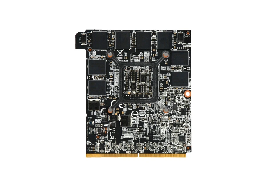 NVIDIA Quadro P5200; 8GB GDDR5; N18E-Q5; MXM 3.1; MSI - Image 2 of 3