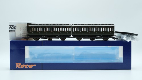 Roco H0 64015 Personenwagen mit Bremserhaus 3.KL. DRG | Condition: Gebraucht