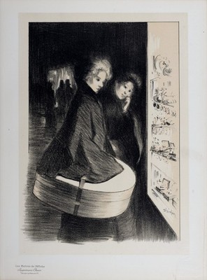 Théophile Alexandre Steinlen   Les Maîtres de l Affiche : Femmes devant une