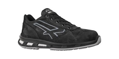 U-Power Sicherheitsschuh RedLion CARBON Größe 44 W. 11 schwarz/grau weiches g...